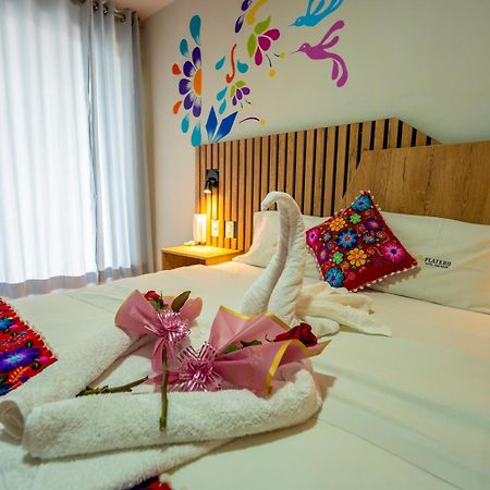 Platero Hotel Ayacucho Buitenkant foto
