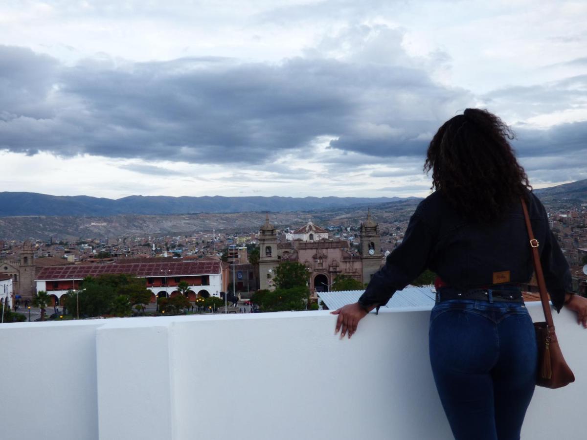 Platero Hotel Ayacucho Buitenkant foto