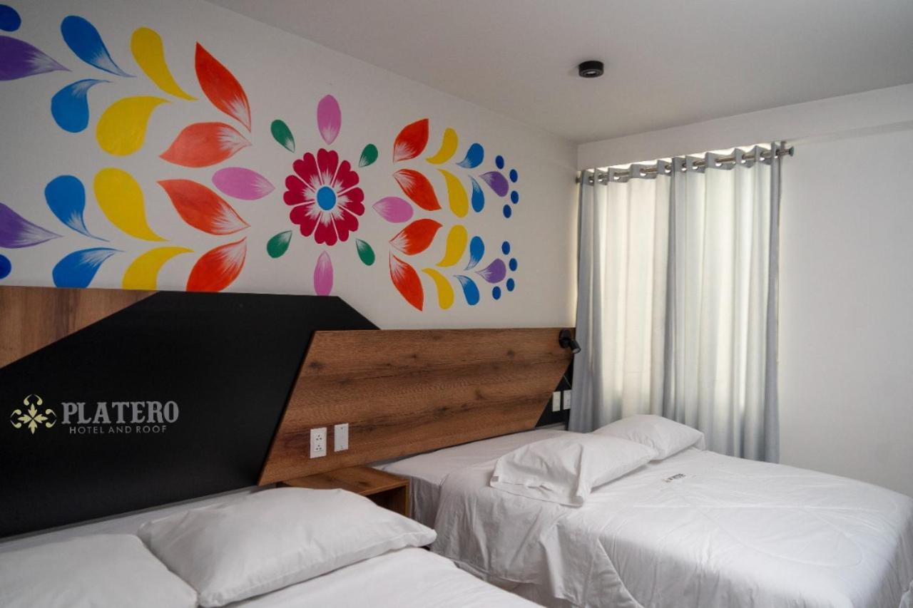 Platero Hotel Ayacucho Buitenkant foto