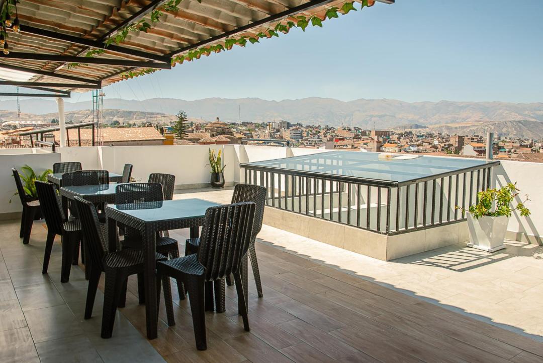 Platero Hotel Ayacucho Buitenkant foto