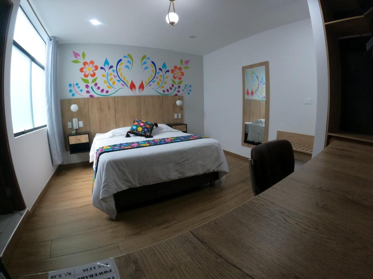 Platero Hotel Ayacucho Buitenkant foto