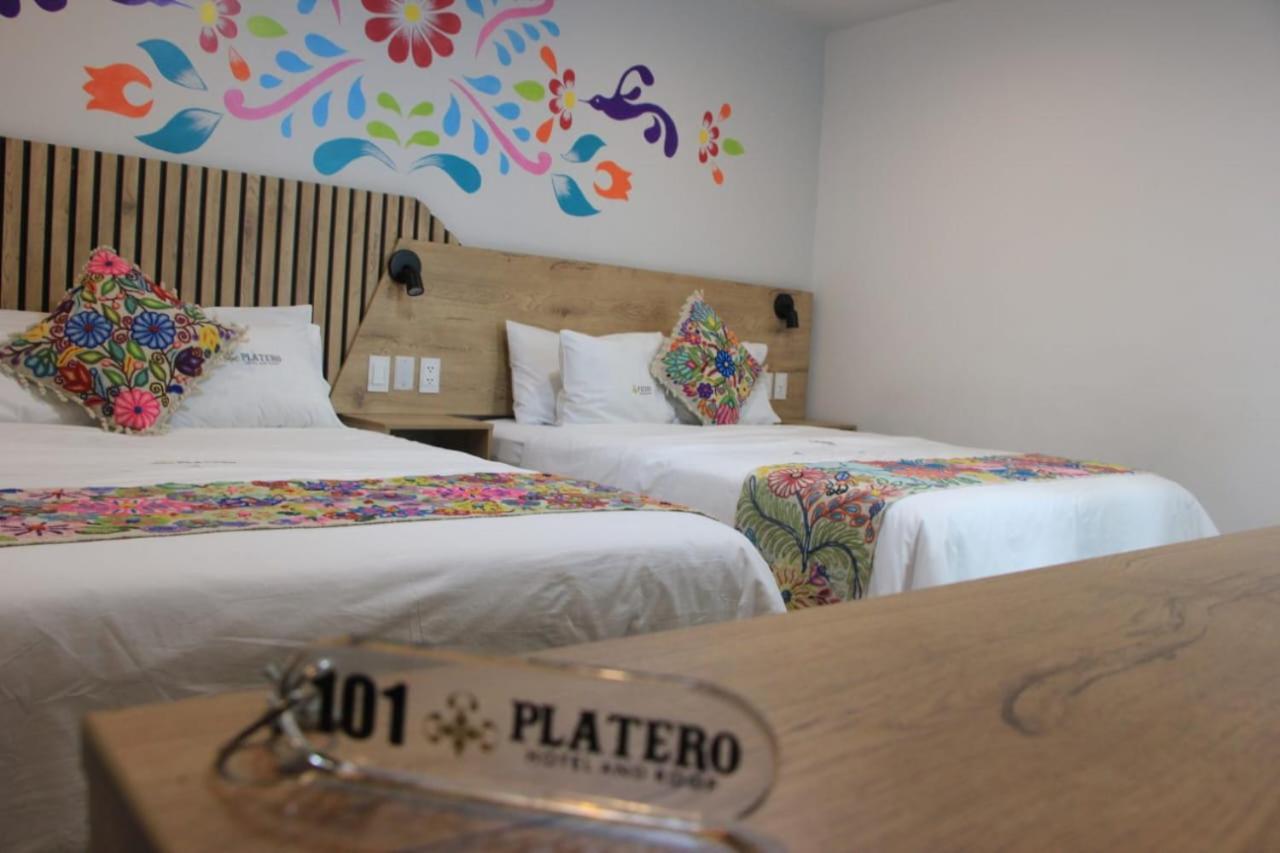 Platero Hotel Ayacucho Buitenkant foto